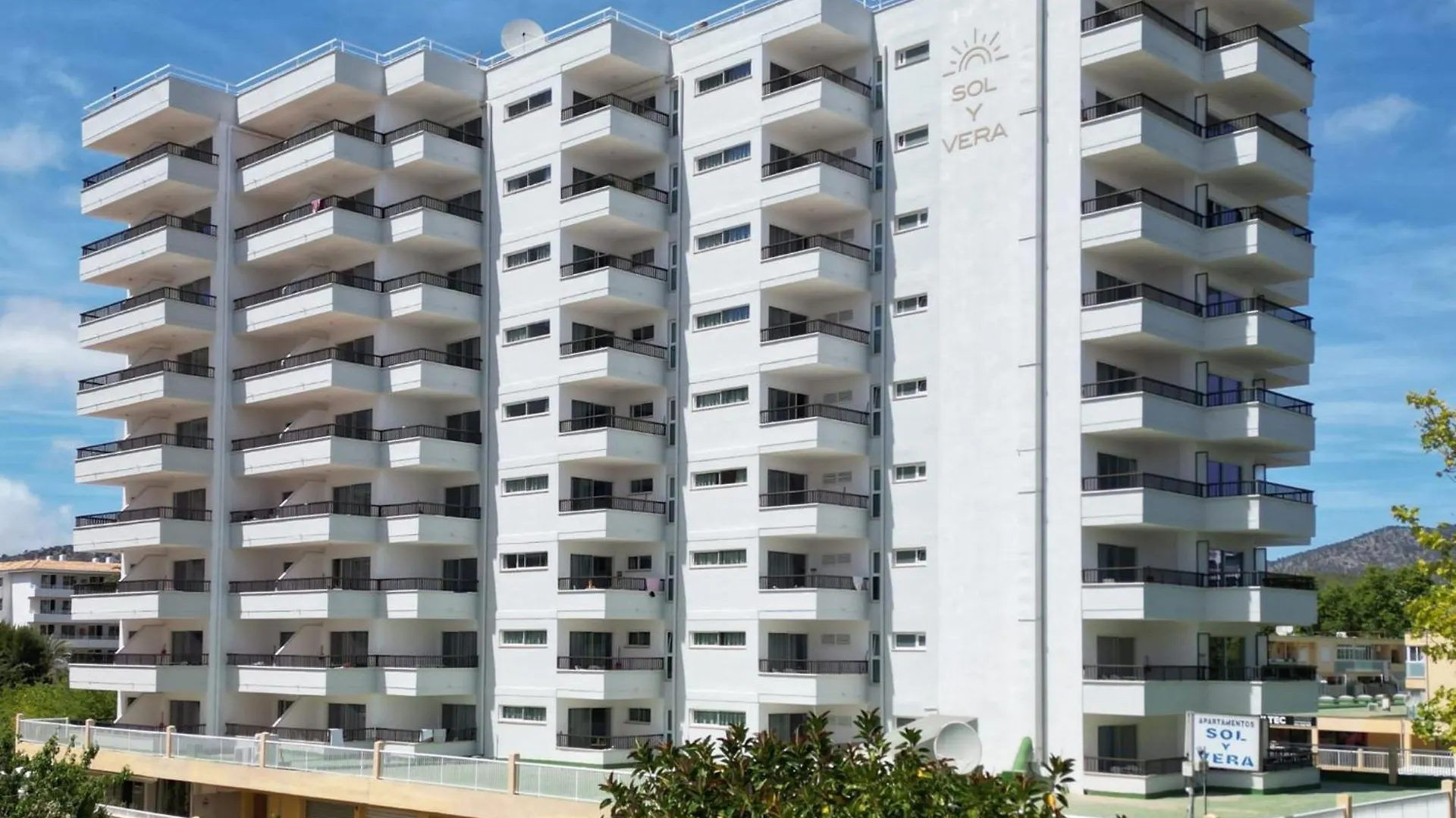 Aparthotel Apartamentos Sol Y Vera Magaluf