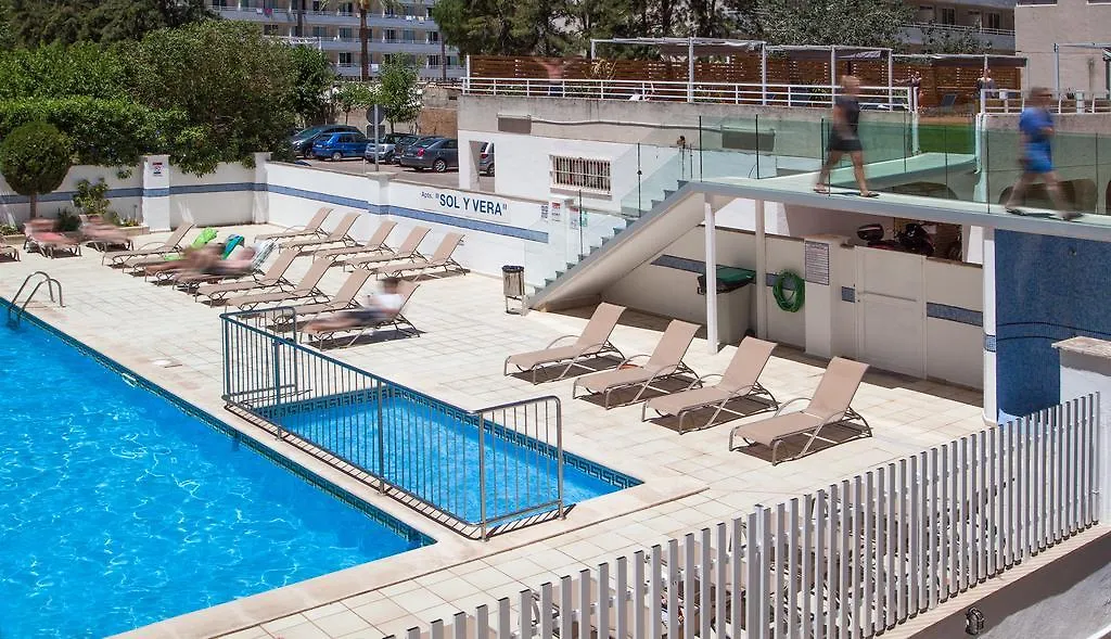 Apartamentos Sol Y Vera Magaluf  Aparthotel